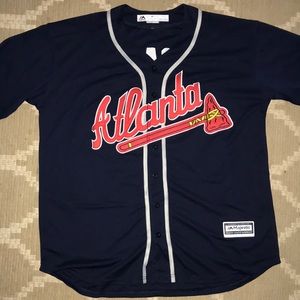 McCann Braves Jersey